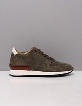 Van Bommel Vrouwen  Lage sneakers / Herenschoenen 16334 sue - Groen - Maat 42