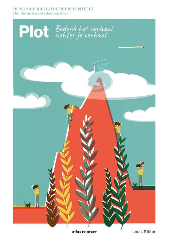 De schrijfbibliotheek 1 - Plot - cover