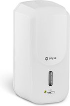 physa Zeepdispenser - voor desinfectie - 1 L - automatisch - wandmontage - afsluitbaar - wit