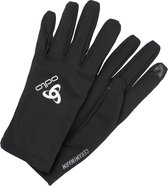 Odlo Ceramiwarm Light Handschoenen, zwart Handschoenmaat XS