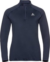 Odlo Midlayer 1/2 zip CARVE LIGHT Diving Navy - Maat S