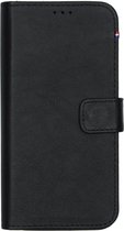 DECODED Detachable Wallet Case, 2-in-1 Full Grain Leren Wallet Case iPhone 12 / 12 Pro, MagSafe Technologie, Afneembare magnetische cover, Wallet met 3 kaartvakken, Schokbestendig, Book Case 