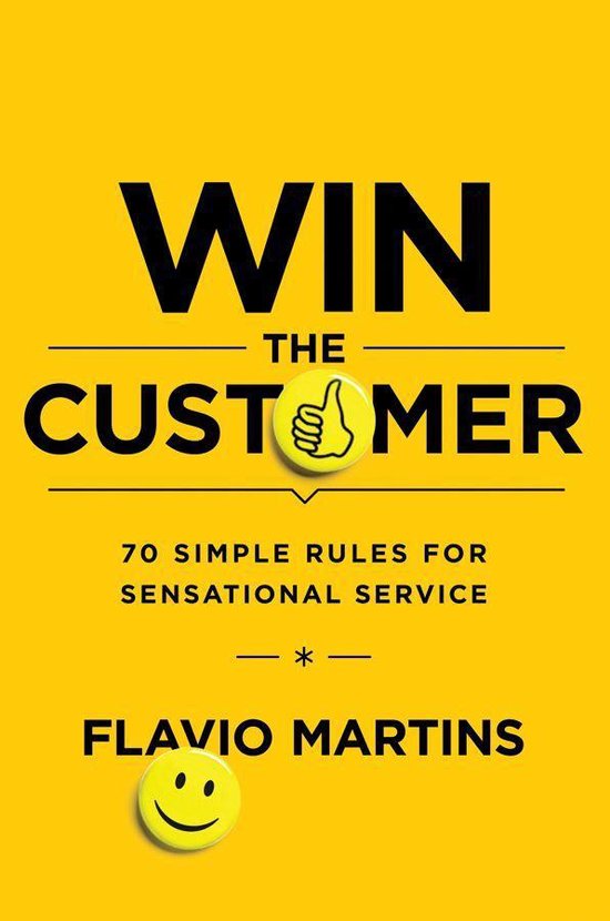Win the Customer - cover
