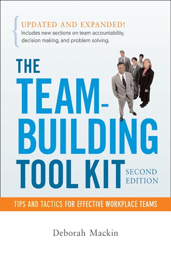 The Team-Building Tool Kit - cover