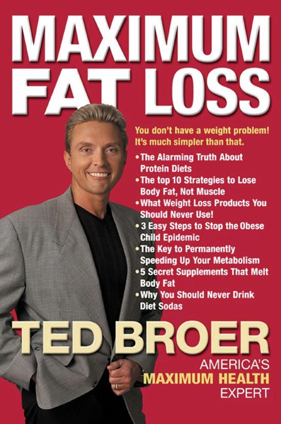 Maximum Fat Loss - cover