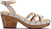 Clarks - Dames schoenen - Maritsa70 Sun - D - Wit - maat 5,5