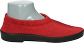 Arcopedico NEW SEC - Dames pantoffels - Kleur: Rood - Maat: 41