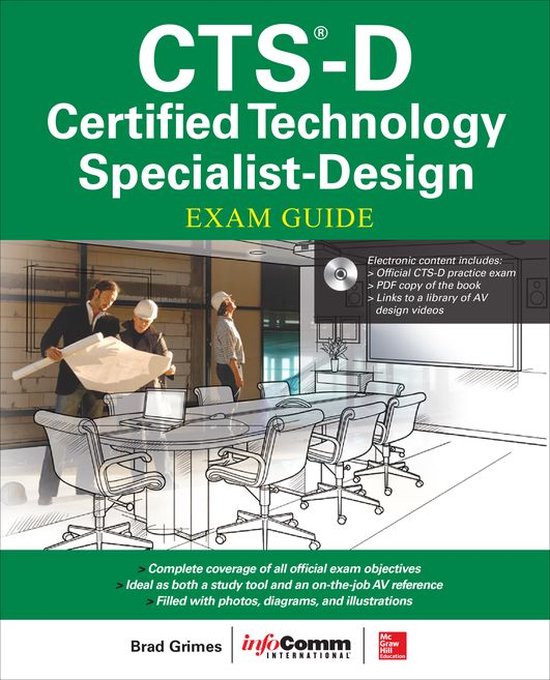 CTS-D Certified Technology Specialist-Design Exam Guide - cover
