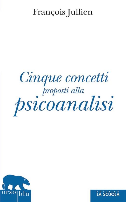 Orso Blu 42 - Cinque concetti proposti alla psicoanalisi - cover