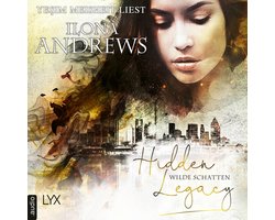 Omslag van Wilde Schatten - Nevada Baylor Deel 3