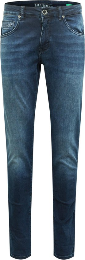 Cars Jeans jeans bates Donkerblauw-34-32