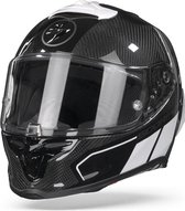 Scorpion EXO-R1 Carbon Corpus II Black White Full Face Helmet M