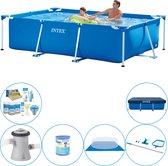 Frame Pool Zwembad - 260 x 160 x 65 cm - Inclusief Accessoires