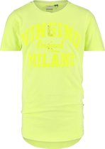 Vingino T-shirt Milano Jongens Katoen Geel Maat 176