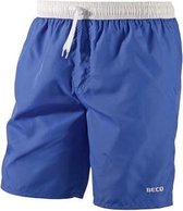 Beco Zwemshort Heren Polyester Blauw/wit Maat 3xl