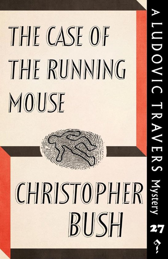 The Case of the Running Mouse - cover