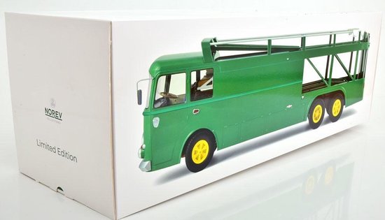 Norev 1/18 Fiat Bartoletti 306/2 David Piper Racing 1970 - Voiture De Transport Collection