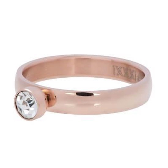 iXXXi Vulring Zirconia 1 Stone Crystal Rosé | Maat 15