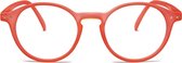 Looplabb. Leesbril Faust / Koraal - Leesbril op sterkte +2.50 - Heren en Dames Leesbril Koraal