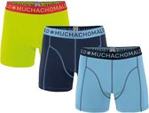 Muchachomalo - Short 3-pack - Solid 181