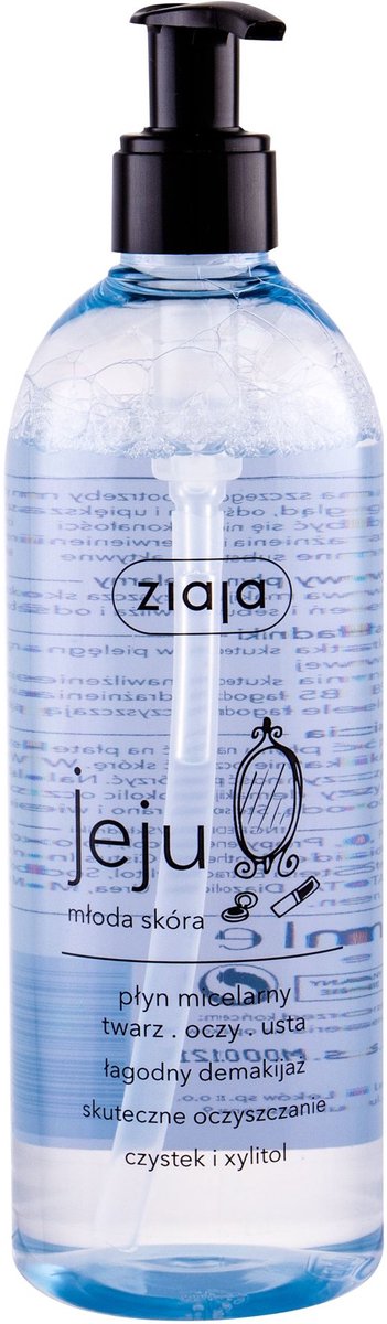 Ziaja - Jeju Micellair Water - Micellar Water