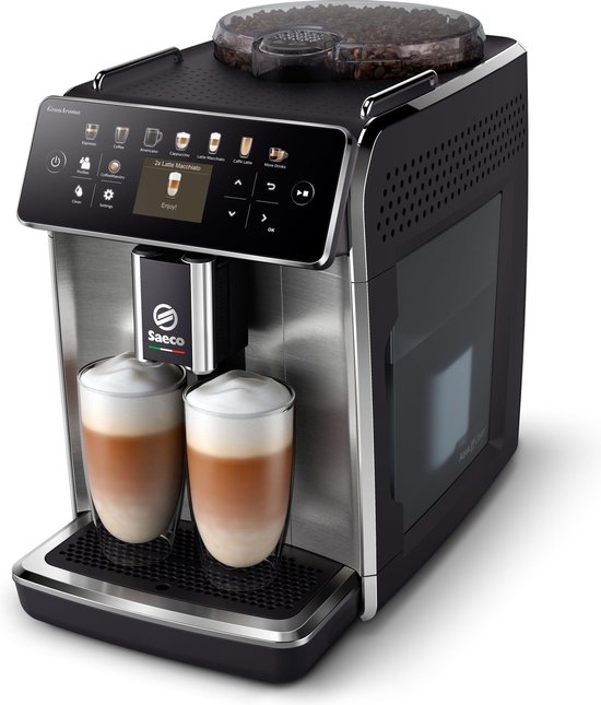 Tante volgorde geest Saeco GranAroma - SM6585/00 - Volautomatisch espressoapparaat -  koffiezetapparaat -... | bol.com
