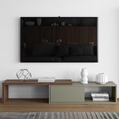 TemaHome- TV Meubel Verstelbaar Tv-meubel Movie | x 35,4 x 32 | Walnootfineer - 110cm - Bruin