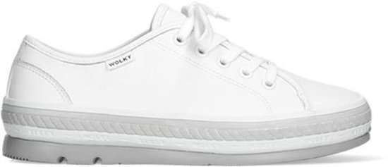 Wolky Veterschoenen Linda wit leer | bol.com