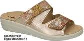Rohde -Dames - goud - slippers & muiltjes - maat 38