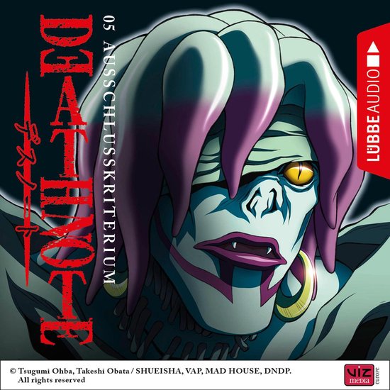 Death Note, Folge 5: Ausschlusskriterium - cover