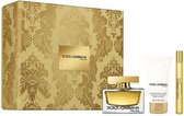 Dolce & Gabbana The One Eau De Parfum Spray 75ml Set 3 Pieces