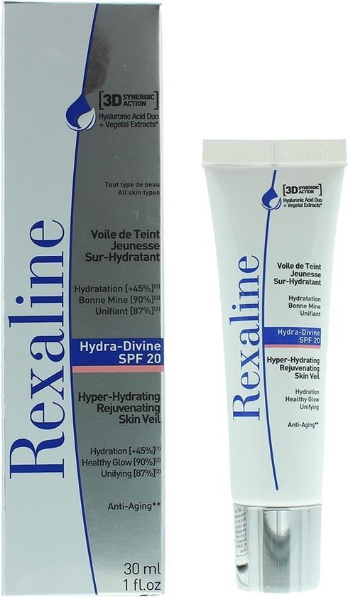 Rexaline Hydra-Divine SPF20 30 ml | bol.com