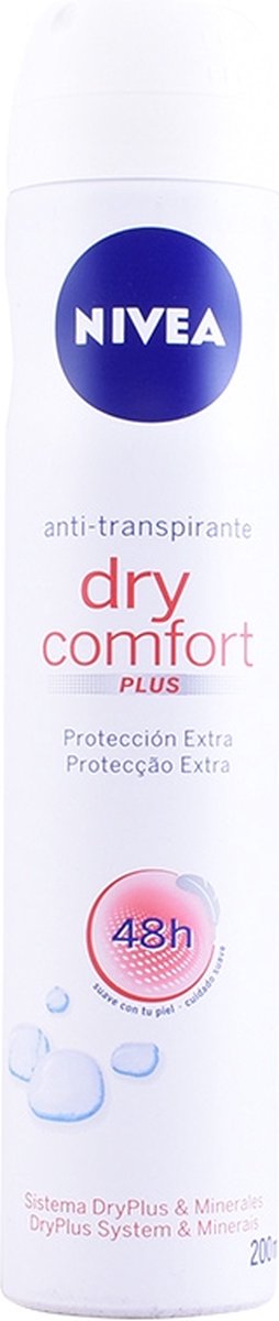 Goedkoopste Nivea - Deodorant - Spray - Dry Comfort - 200ml