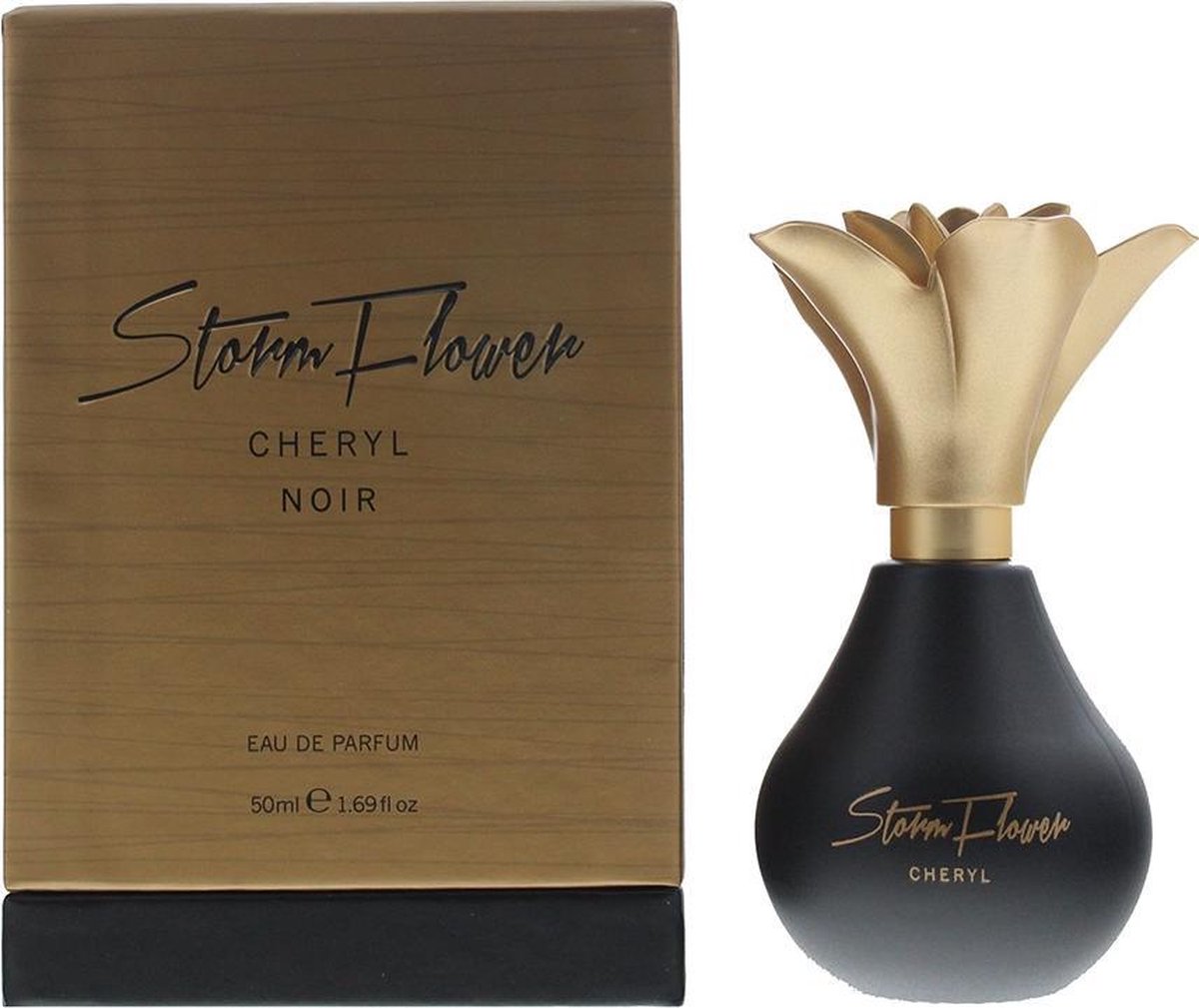 Cheryl StormFlower Noir Eau de Parfum 50ml Spray