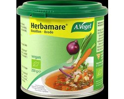 Herbamare-bouillon 250 g de poudre|Herbamare Caldo 250 g of powder|Herbamare Caldo 250 g de poudre