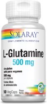 Solaray L Glutamine 500 Mg 50 Caps