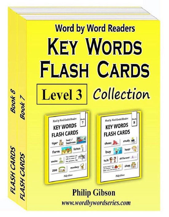 Key Words Flash Cards Collections 3 - Key Words Flash Cards - cover
