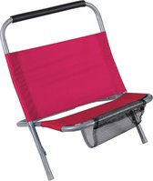 Praktische Opvouwbare Strandstoel – 60x47x40cm – Fuchsia – Campingstoel – Beach – Zomer – Camping – Outdoor.