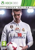 FIFA 18 - Legacy Edition - Xbox 360