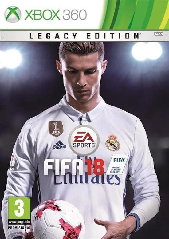 FIFA 18 - Legacy Edition - Xbox 360 | Games | bol