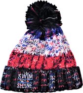 Swim Secure Pomponmuts Luxury Bobble Acryl Zwart One-size