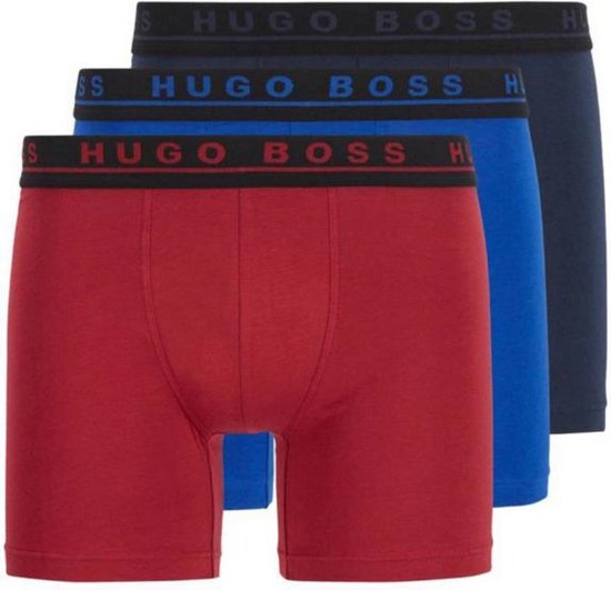 Hugo Boss 3-pack boxershorts trunk multi 963