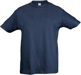 SOLS T-shirt de pluie pour enfants à manches courtes (Blauw Atoll)