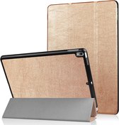 iMoshion Tablet Hoes Geschikt voor iPad Pro 10.5 (2017) / iPad Air 10.5 (2019) - iMoshion Trifold Bookcase - Goud