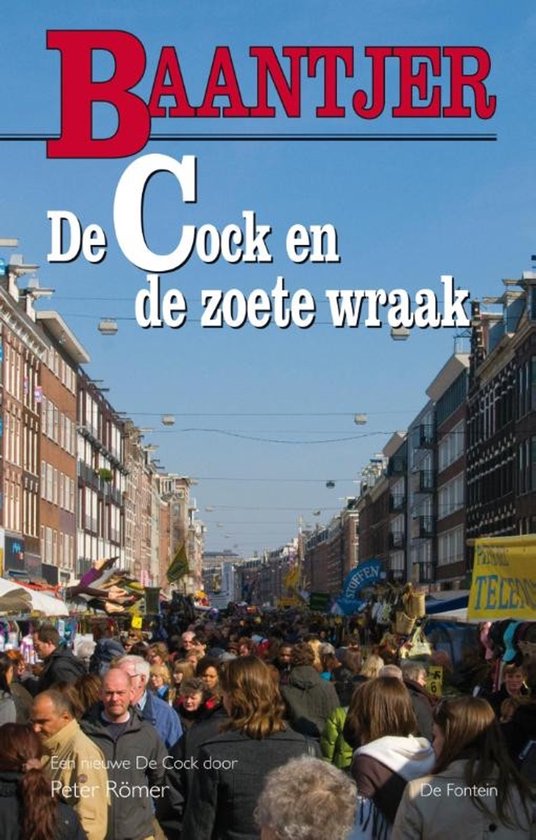 Baantjer 79 - De Cock en de zoete wraak - cover