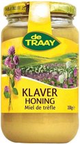 Klaver honing De Traay - Pot 350 gram - Biologisch