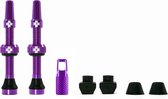Muc-Off Tubeless Valve Kit Universeel 44mm Purple