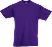 Fruit Of The Loom Originele T-shirt met korte mouwen voor kinderen / kinder (Hemel Blauw)