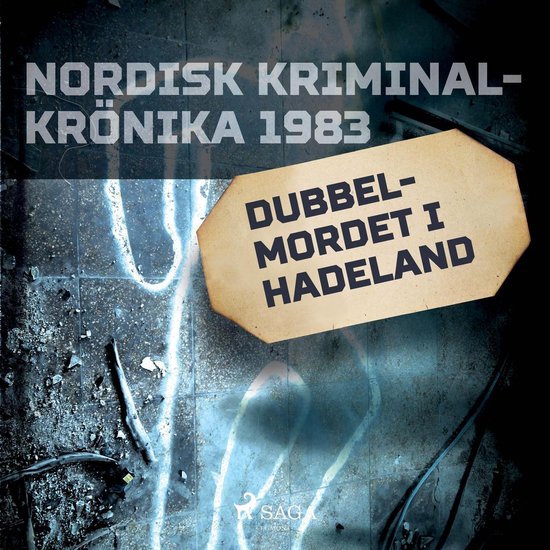 Dubbelmordet i Hadeland - cover