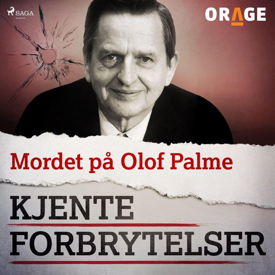 Mordet på Olof Palme - cover